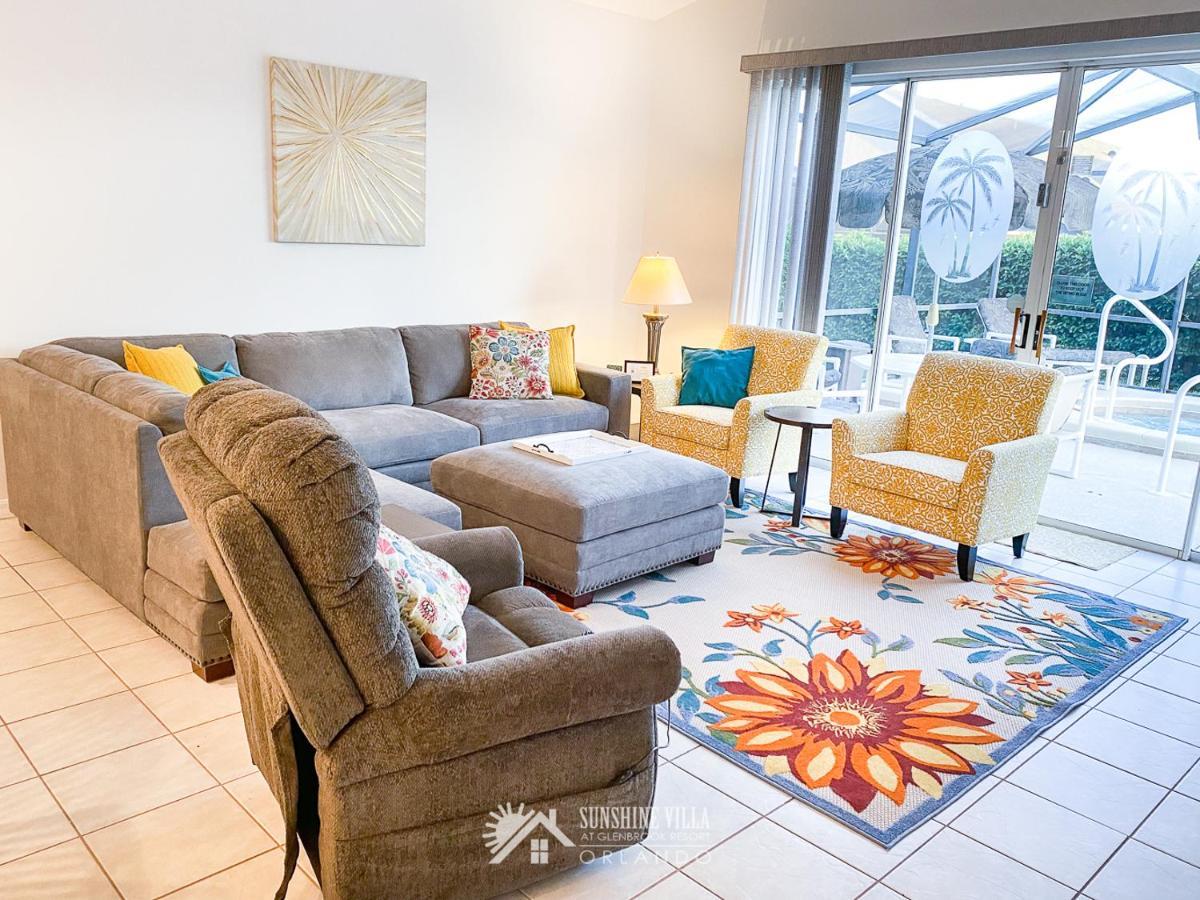 Sunshine Villa: Affordable Luxury Near Disney World Orlando Exterior photo